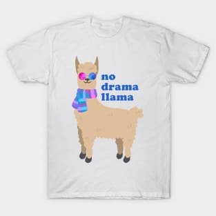 No Drama Llama T-Shirt